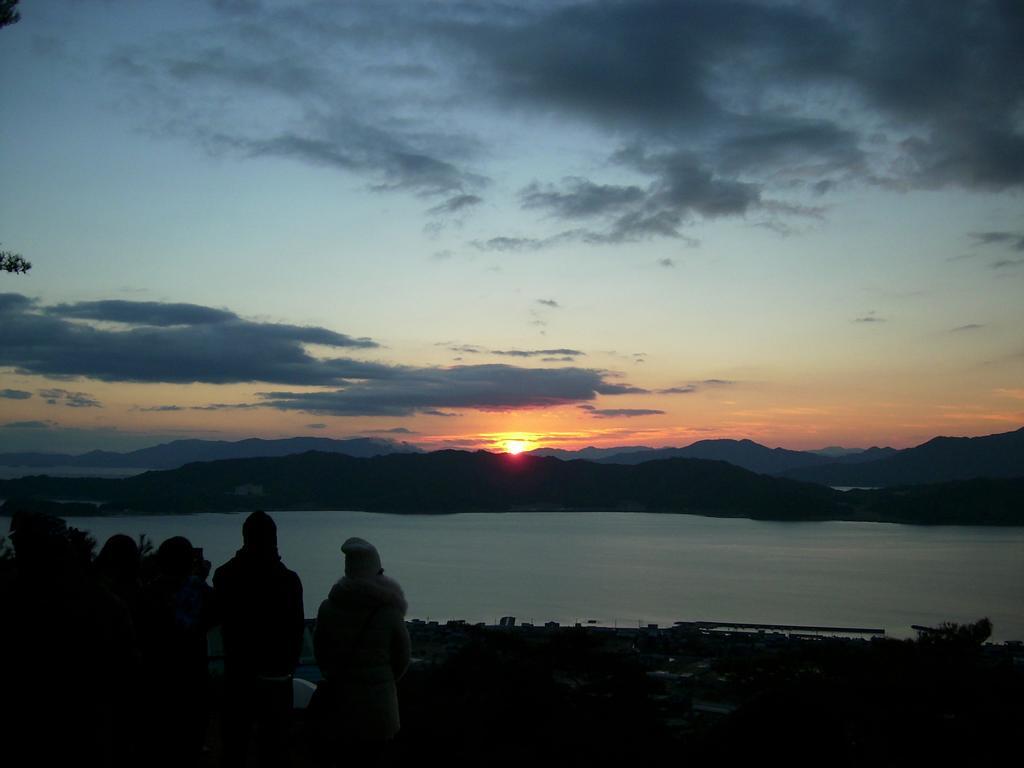 Amanohashidate Youth Hostel Miyazu Exterior foto